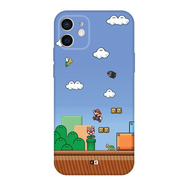 Super Plumber Back Case for iPhone 12 Pro